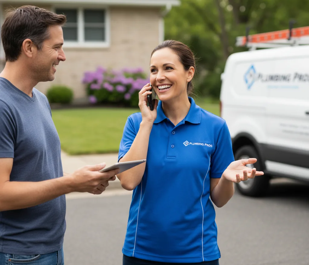 Grant Plumbing customer support in Valley Falls