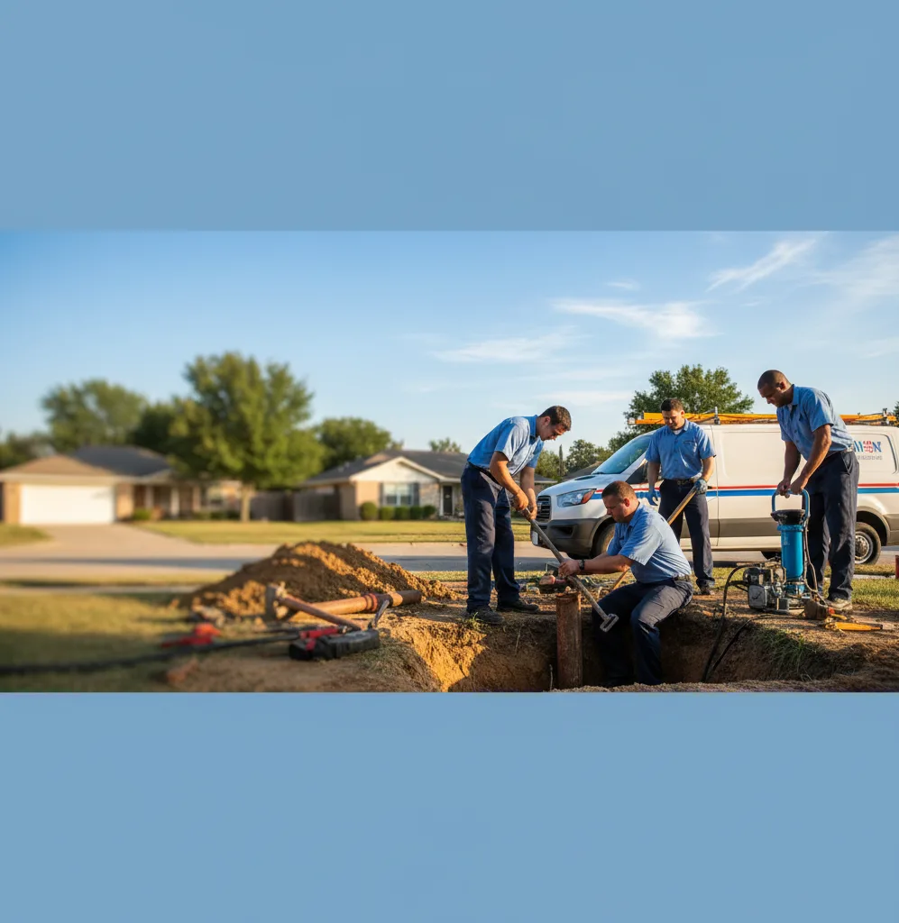 Water Heater Repair & Plumber in Valley Falls